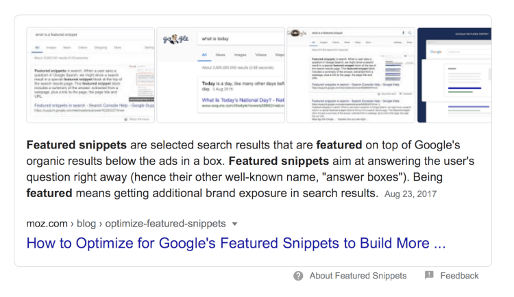 featured-snippets